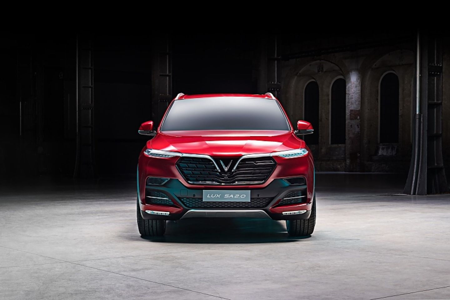 Vinfast Lux SA 2.0 - die Motoren schaffen Euro5