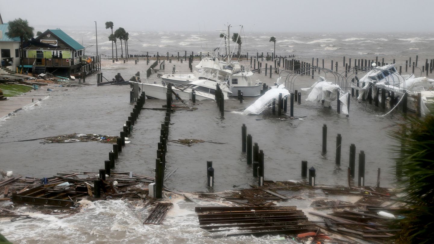 RekordHurrikan Michael verwüstet Küstenorte in Florida STERN.de