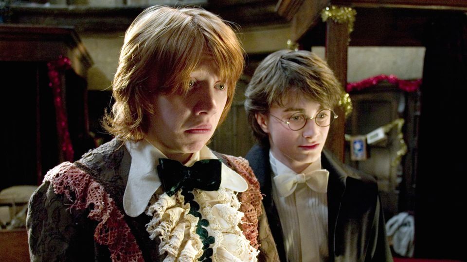 "Harry Potter"-Schauspieler Rupert Grint wollte hinschmeißen "Harry Potter"-Schauspieler Rupert Grint wollte hinschmeißen