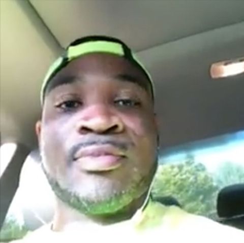 Screenshot aus einem Facebook-Live-Video von Corey Lewis