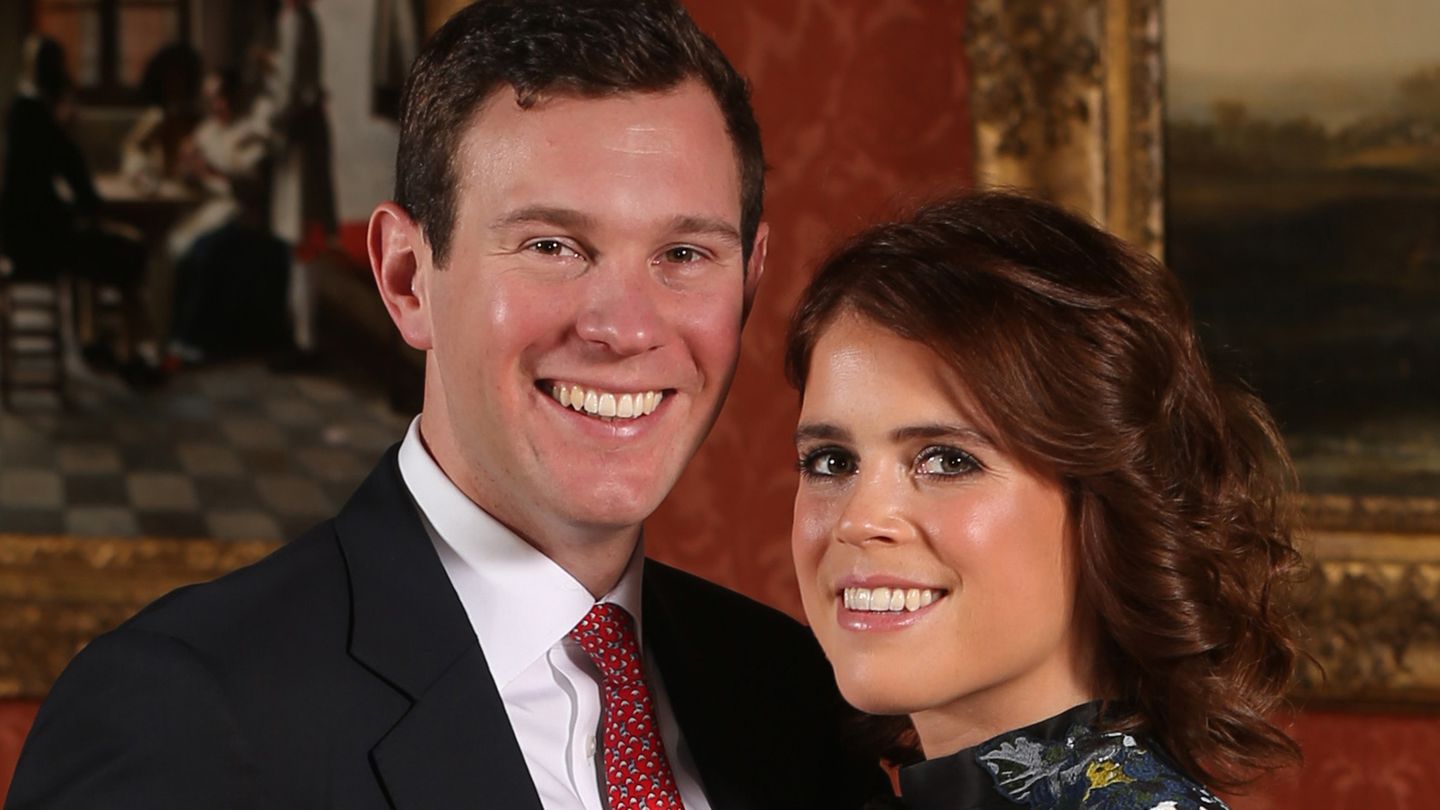 Prinzessin Eugenie und Jack Brooksbank