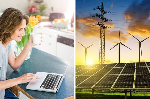 2017 gab Google bekannt, seine Datenzentren fast zu 100 Prozent aus Solar- oder Windkraft zu versorgen