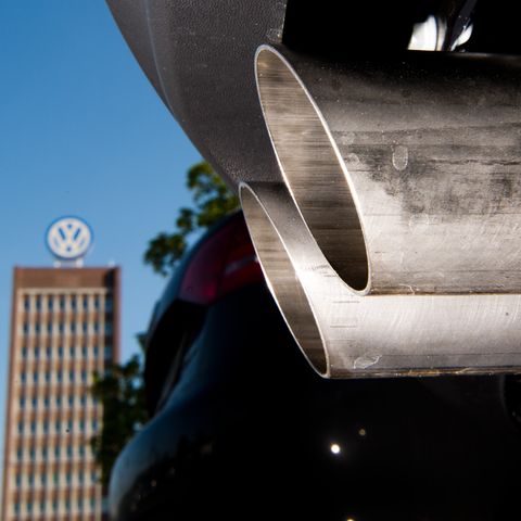 VW-Chef Driess sieht eher Gefahren als Chancen in den Klimavorgaben der EU