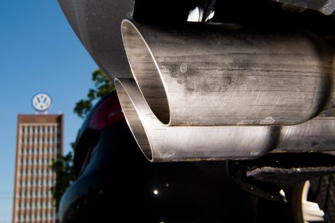 VW-Chef Driess sieht eher Gefahren als Chancen in den Klimavorgaben der EU