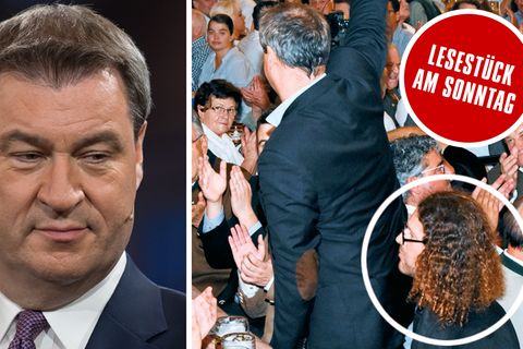 Markus Söder: stern wagt Annäherung an bayerischen Ministerpräsidenten