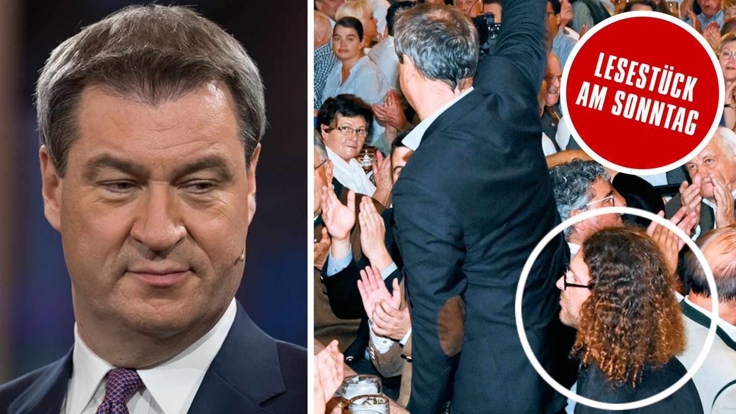 Markus Söder: stern wagt Annäherung an bayerischen Ministerpräsidenten