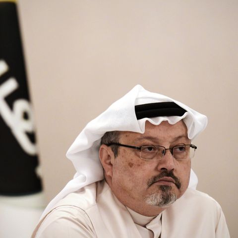 Der saudische Journalist Jamal Khashoggi lebte zuletzt im Exil in den USA (Archivbild von 2014)