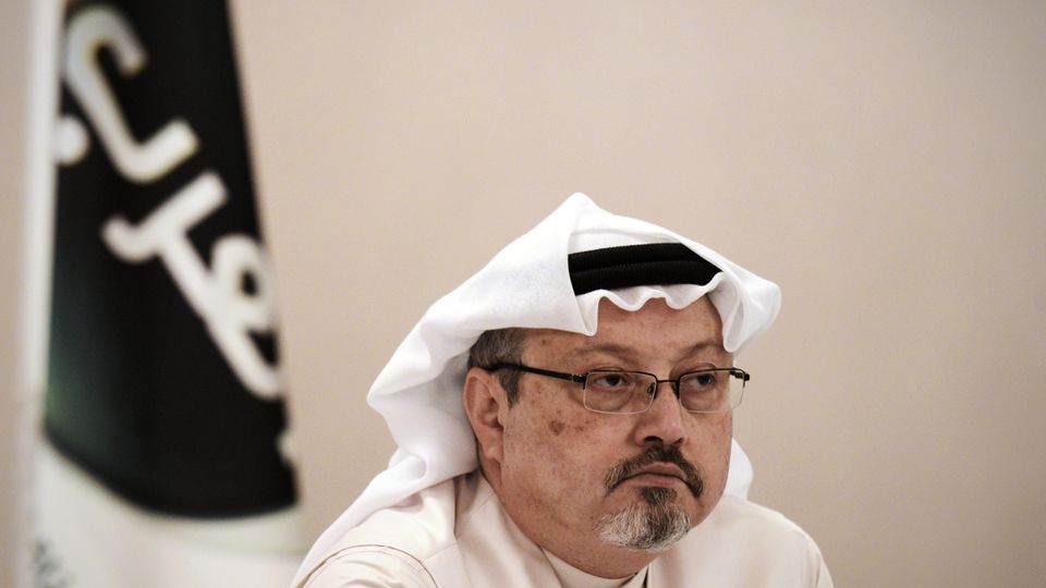 Der saudische Journalist Jamal Khashoggi lebte zuletzt im Exil in den USA (Archivbild von 2014)