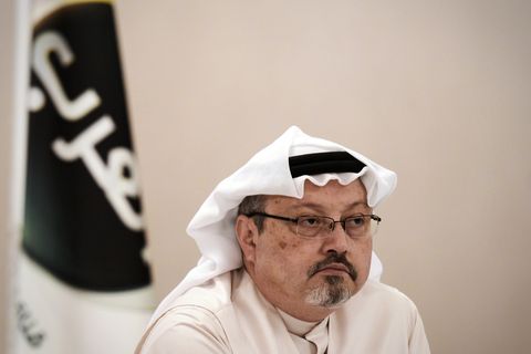 Der saudische Journalist Jamal Khashoggi lebte zuletzt im Exil in den USA (Archivbild von 2014)