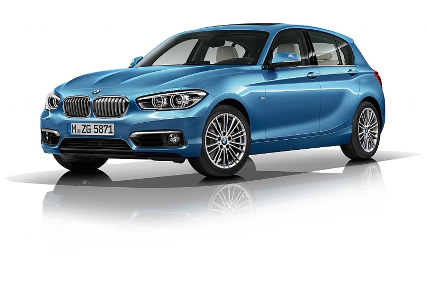 BMW Mietmodell - in den USA mit großer Nachfrage