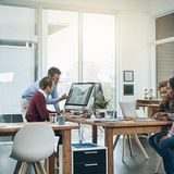 Arbeitsplatz gestalten