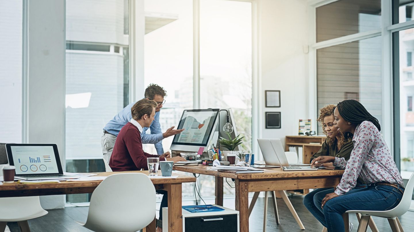 Arbeitsplatz gestalten