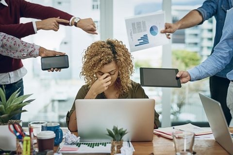 Arbeitsalltag strukturieren