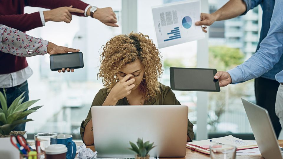Arbeitsalltag strukturieren