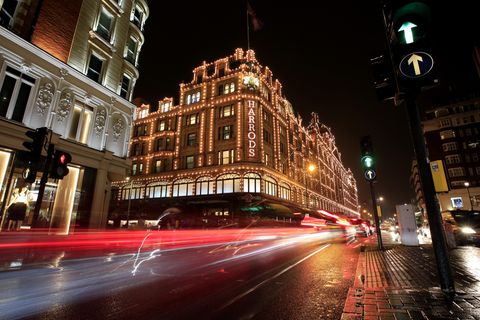 London - Harrods - Zamira Hajiyeva