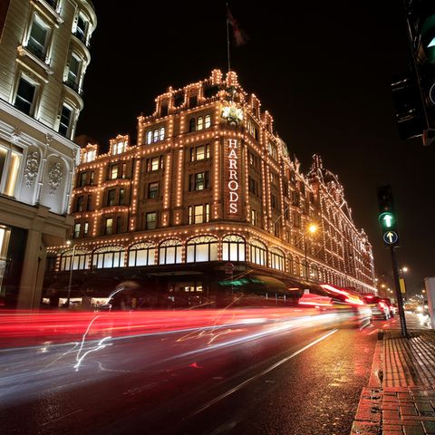 London - Harrods - Zamira Hajiyeva