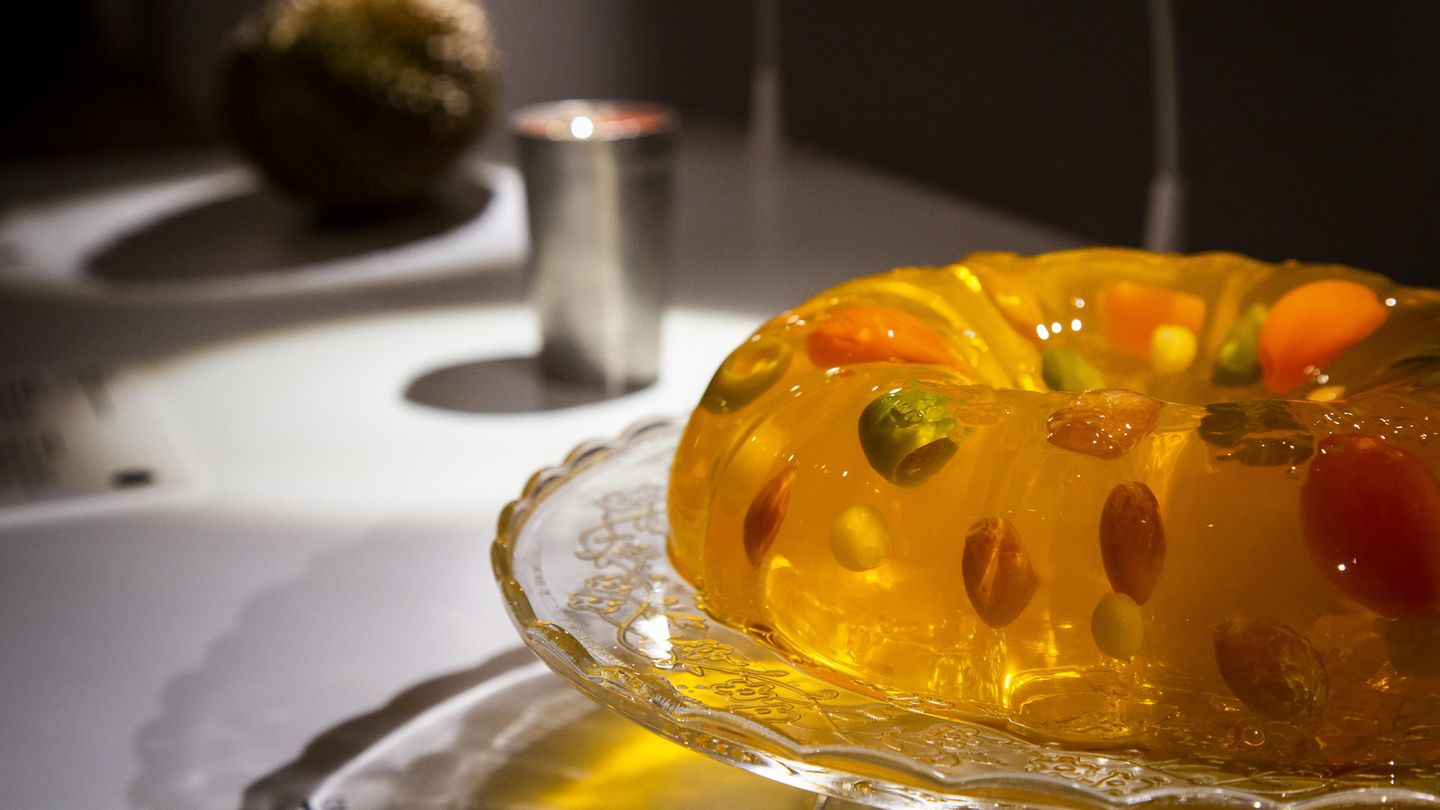 "The Disgusting Food Museum": Jello Salad "The Disgusting Food Museum": Jello Salad