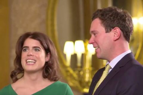 Romantisches Liebesgeständnis: Prinzessin Eugenie über Jack Brooksbank vor der Hochzeit: "Es war Liebe auf den ersten Blick"