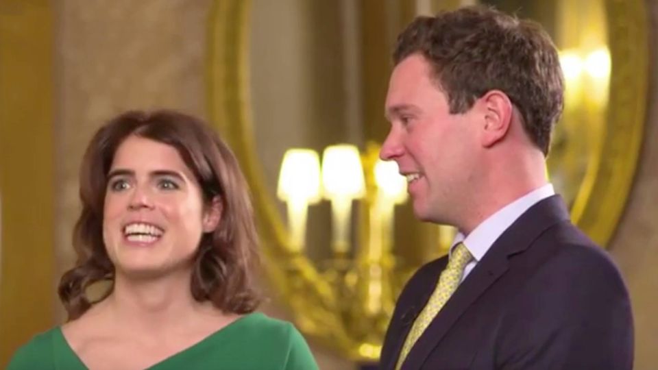 Romantisches Liebesgeständnis: Prinzessin Eugenie über Jack Brooksbank vor der Hochzeit: "Es war Liebe auf den ersten Blick"