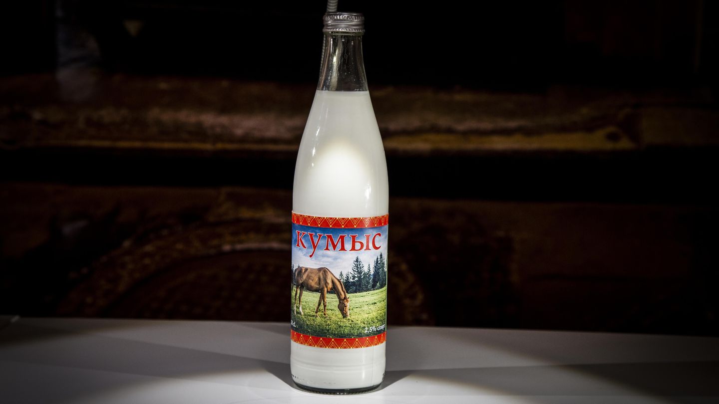 "The Disgusting Food Museum": Kumis