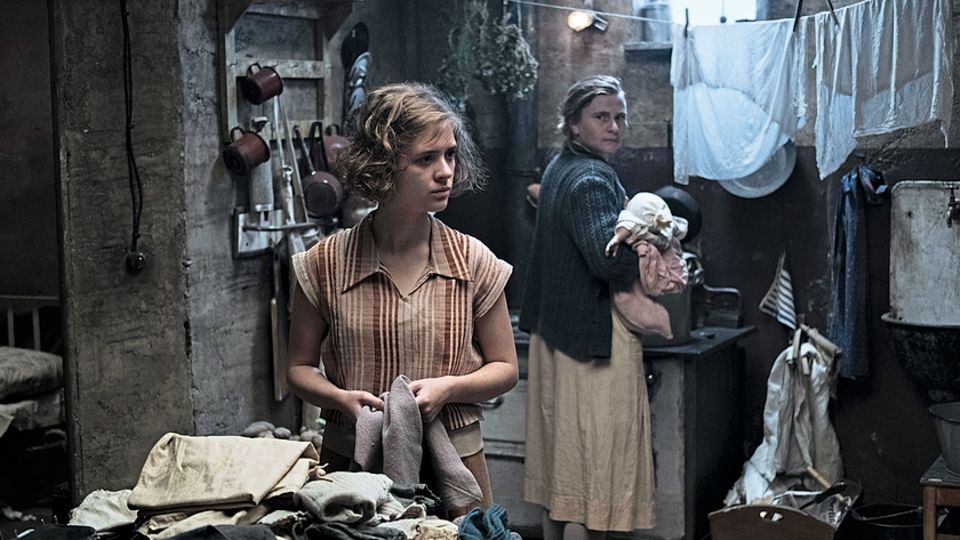 Charlotte Ritter Sie lebt noch bei ihrer Familie in einem Hinterhof
