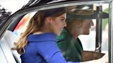 Eugenie und Jack Brooksbank