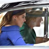 Eugenie und Jack Brooksbank