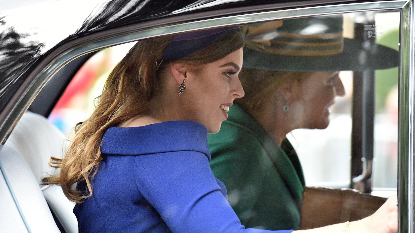 Eugenie und Jack Brooksbank