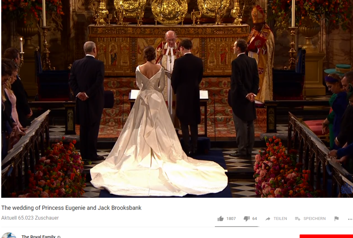 Prinzessin Eugenie Jack Brooksbank