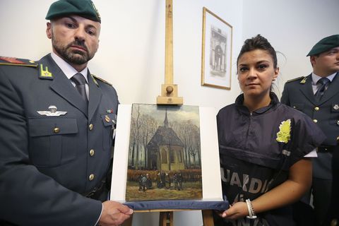 Kunstraub: Die Mafia fand ein Geschäft, das mehr bringt als Geld