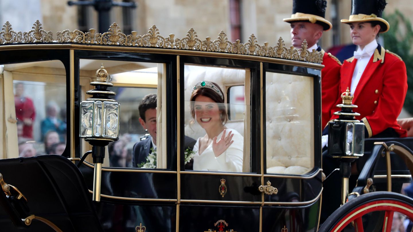 Prinzessin Eugenie Jack Brooksbank