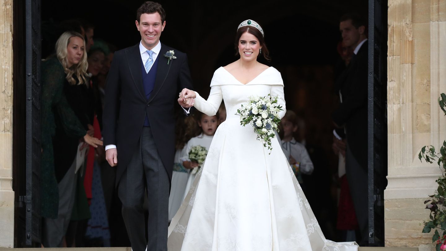 Prinzessin Eugenie Alle Details Zu Ihrem Hochzeitskleid Stern De