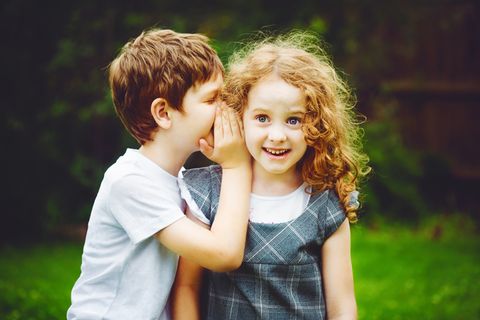 Was Kinder nicht hören wollen, hören sie halt einfach nicht! (Symbolfoto)