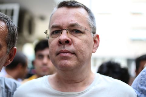 US-Pastor Andrew Brunson 