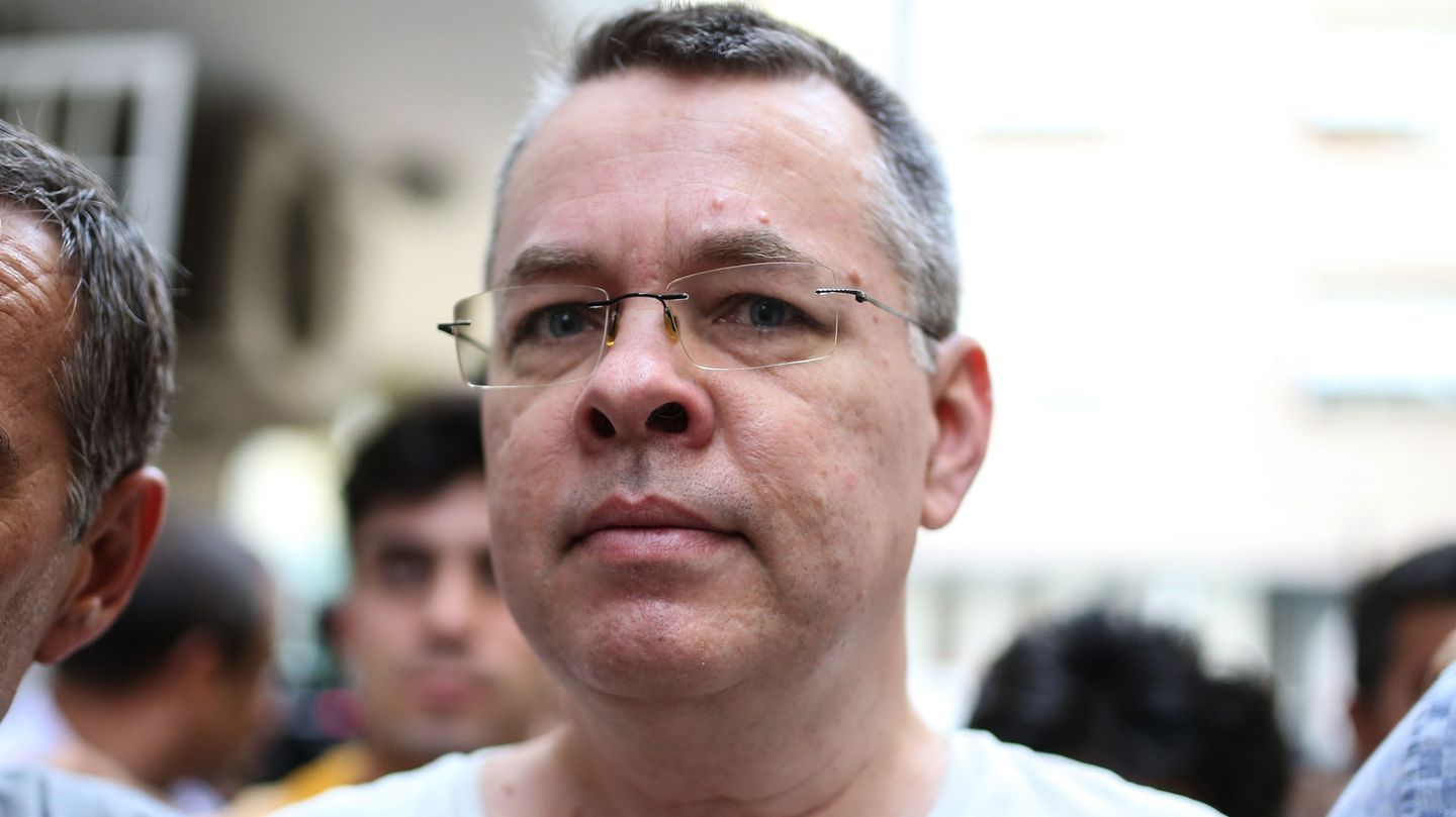 US-Pastor Andrew Brunson 