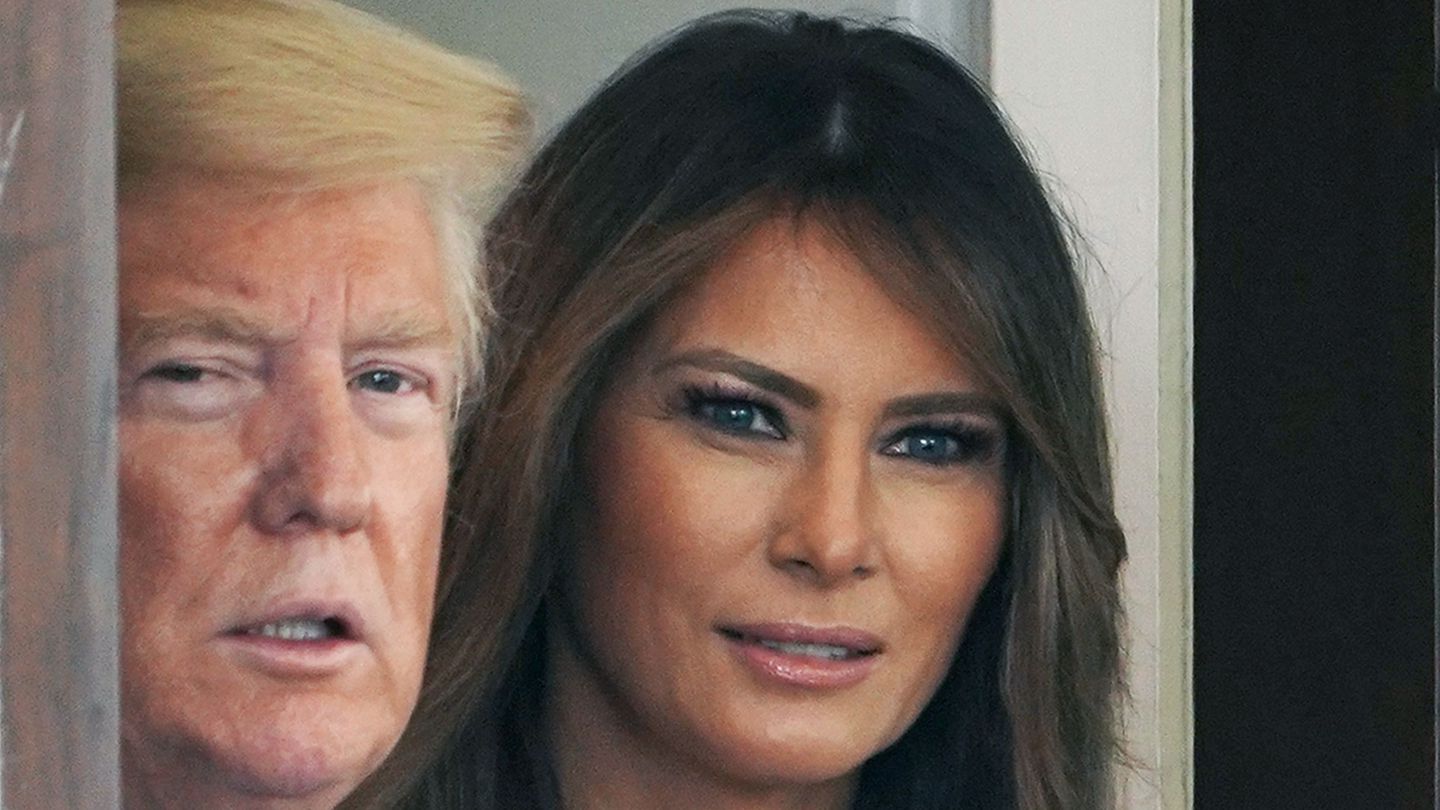So äußert sich First Lady Melania Trump über die mutmaßlichen Seitensprünge ihres Mannes