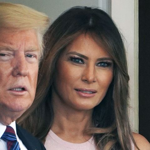 So äußert sich First Lady Melania Trump über die mutmaßlichen Seitensprünge ihres Mannes