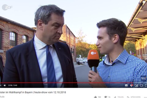 heute-show Markus Söder
