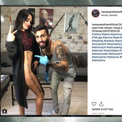 Naz Mila auf Instagram