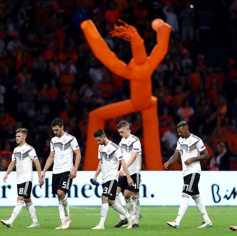 Deutschland hat erstmals seit 2002 wieder gegen die Niederlande verloren