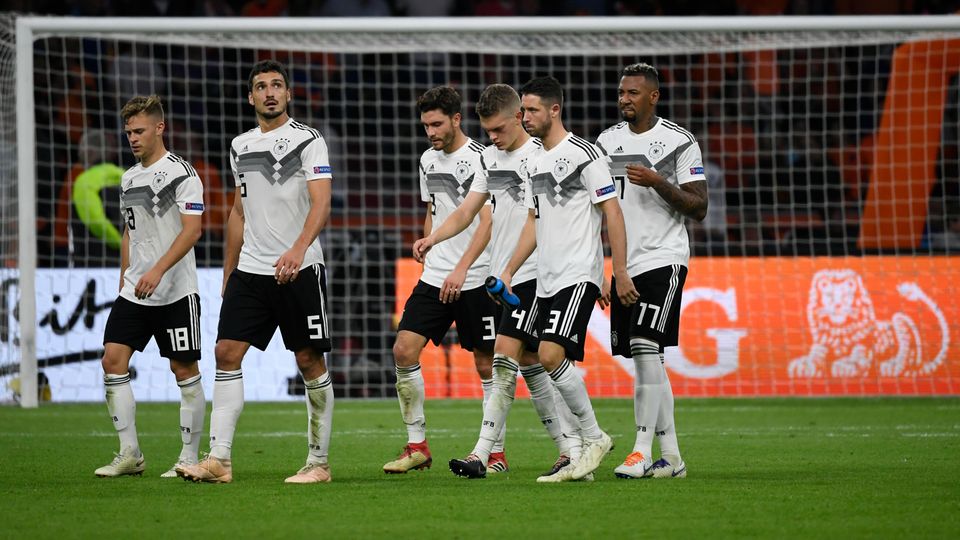Müder Abgang: Deutschland nach der Pleite gegen die Niederlande