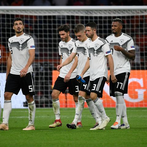 Müder Abgang: Deutschland nach der Pleite gegen die Niederlande