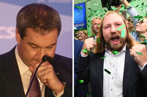 Bayernwahl: Erste Wahlprognose lassen Volksparteien alt aussehen – Grünen werden zweitstärkste Kraft