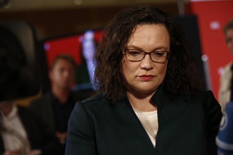 Bayernwahl: Nahles gibt "schlechter Perfomance der Koalition in Berlin" Mitschuld an SPD-Pleite