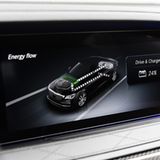 Natürlich kann die Batterie auch während der Fahrt geladen werden