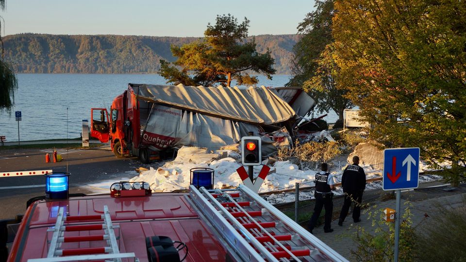 Nachrichten Deutschland Sipplingen Nachrichten aus Deutschland: Zugunfall in Sipplingen