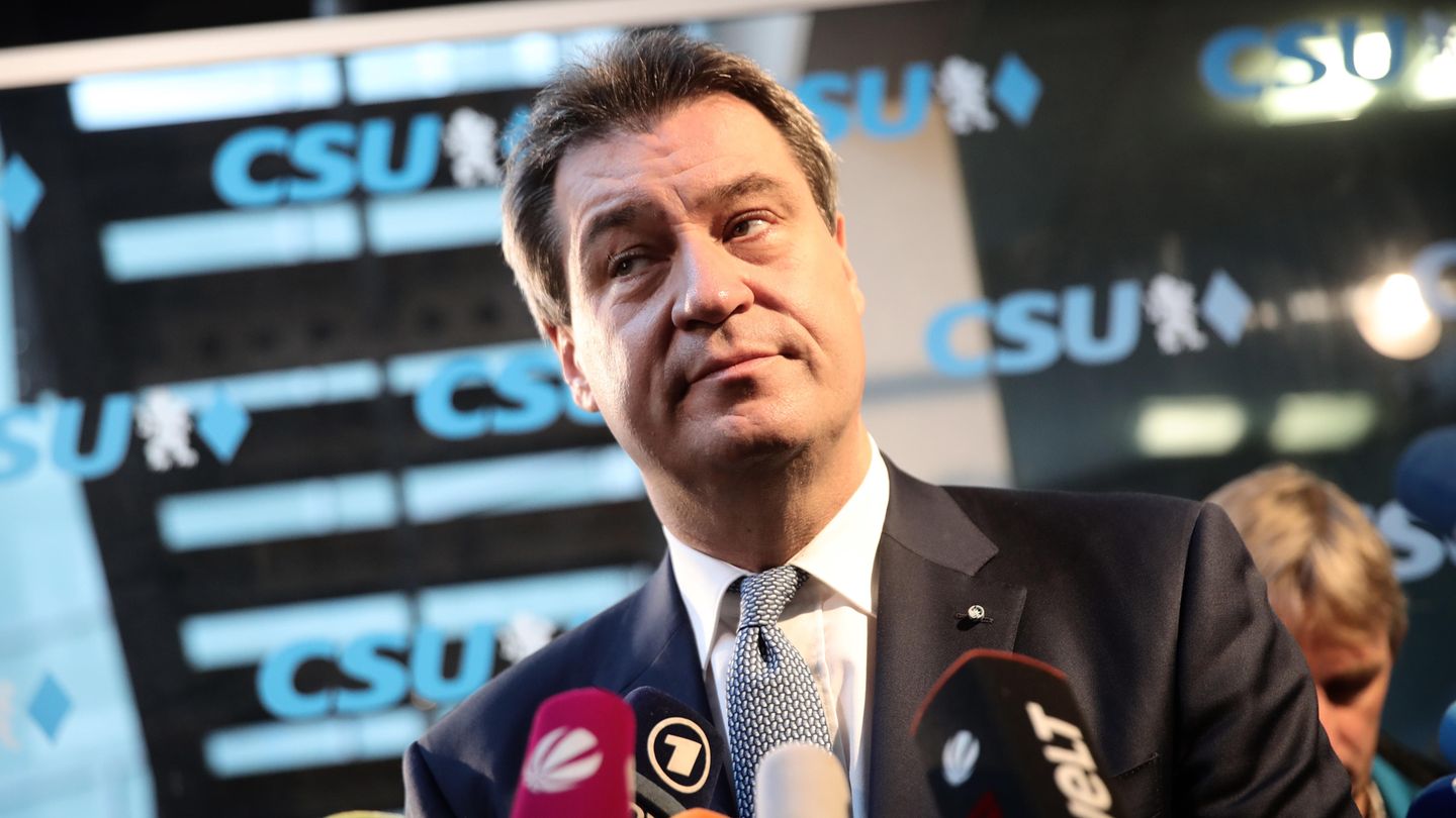 Ministerpräsident Markus Söder