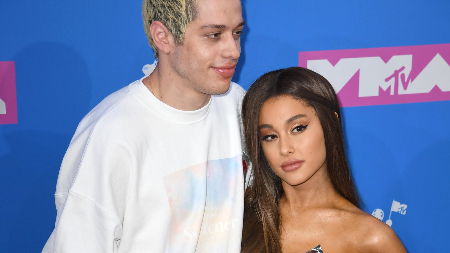 Ariana Grande und Pete Davidson
