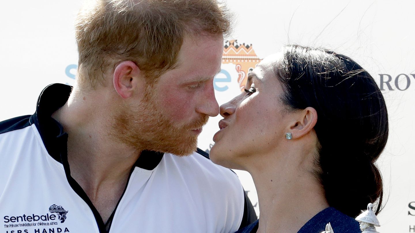 Prinz Harry und Meghan Markle - Meghan schwanger