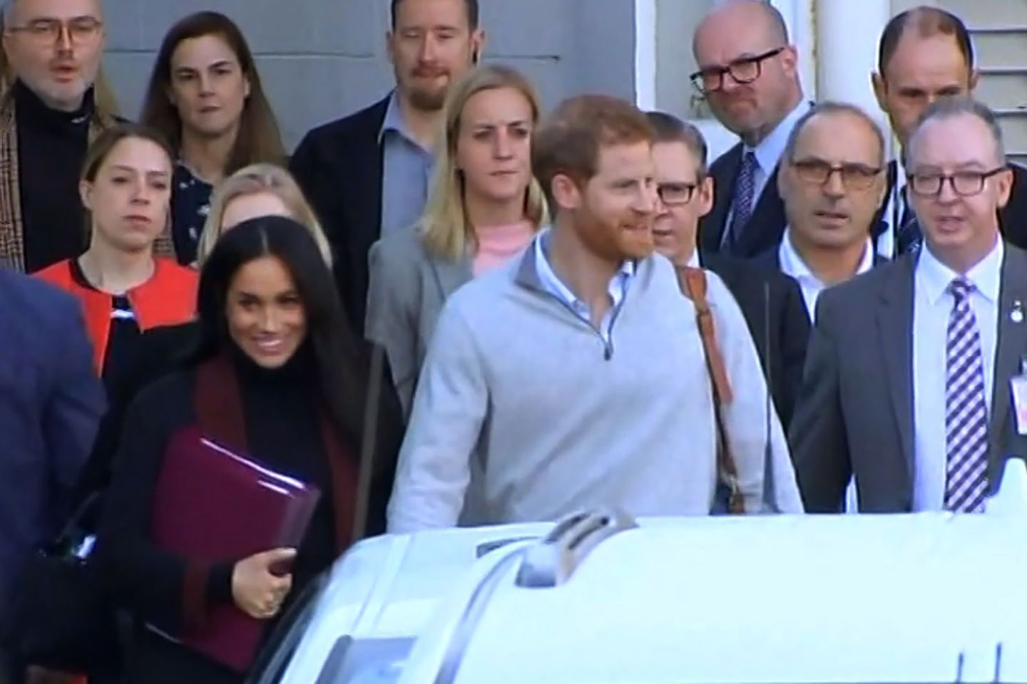 Meghan ist schwanger Meghan ist schwanger
